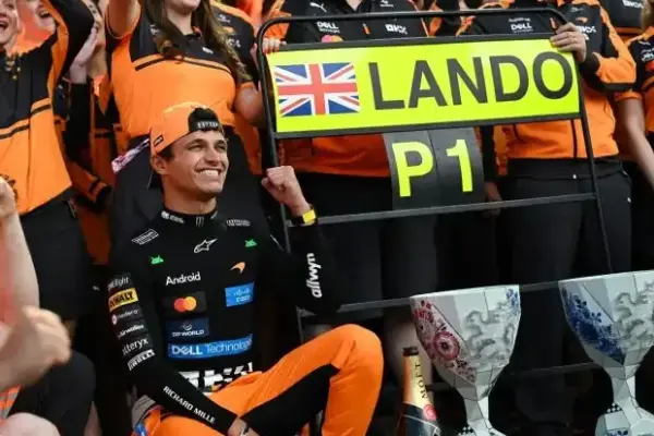 Lando Norris: I haven't changed because of the World Championship title