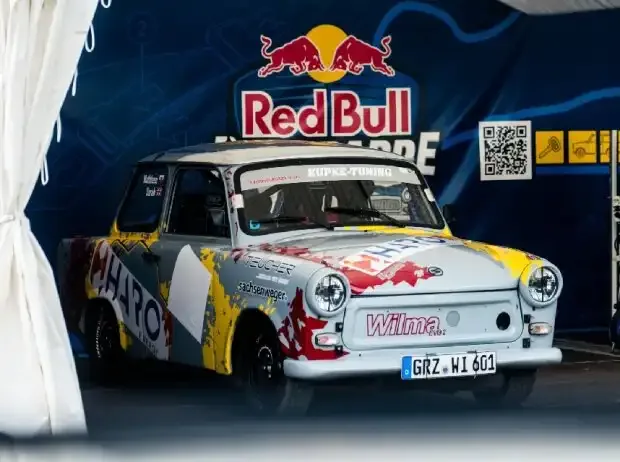 Trabi cult at the DTM: Red Bull provides crazy fun rally at the Sachsenring