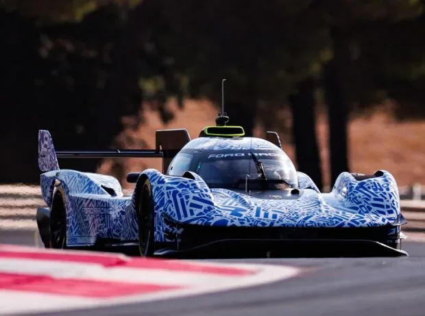 LMDh-Auto von Ford bei Testfahrten in Le Castellet