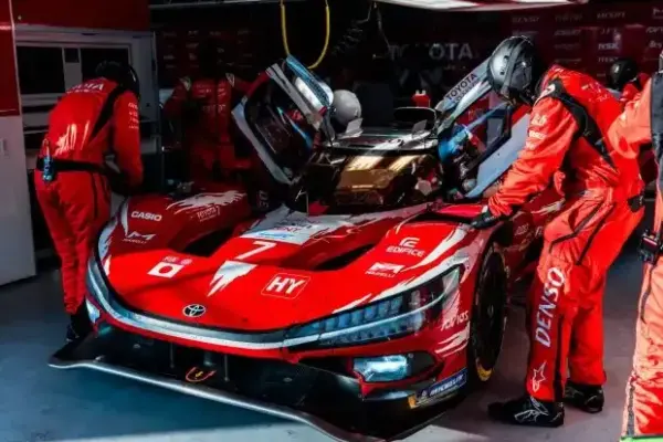 Toyota admits: Late Austin drama "hard to bear"