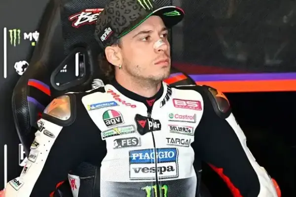Bezzecchi after Misano setback: "If it were easy, everyone could do it"