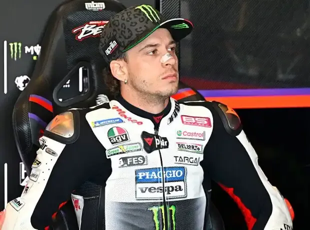 Bezzecchi after Misano setback: "If it were easy, everyone could do it"