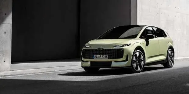 Das ist der Audi A2 e-tron (2027)