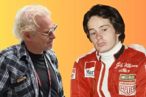 Jacques Villeneuve about father Gilles: "I can do it, you can't"