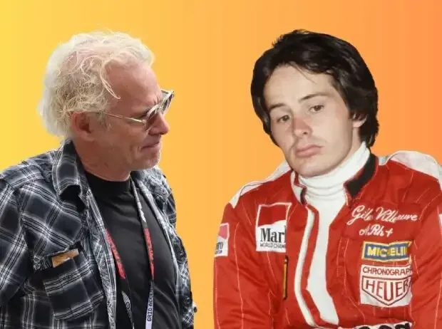 Jacques Villeneuve about father Gilles: "I can do it, you can't"