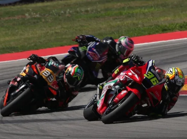 Joan Mir, Brad Binder
