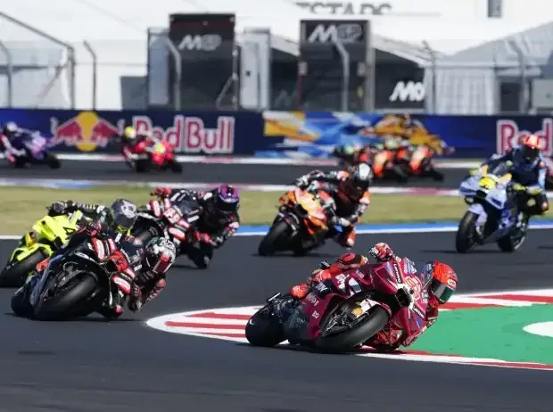 Titel-Bild zur News: Marc Marquez, Marco Bezzecchi