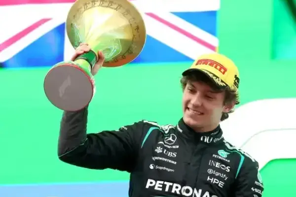 That's why Kimi Antonelli was allowed to keep his winner's trophy from China