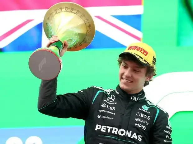 That's why Kimi Antonelli was allowed to keep his winner's trophy from China