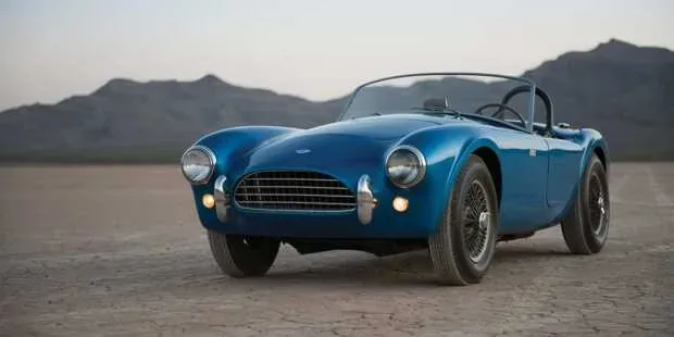 Milestone CSX2000: The first Shelby Cobra prototype in detail