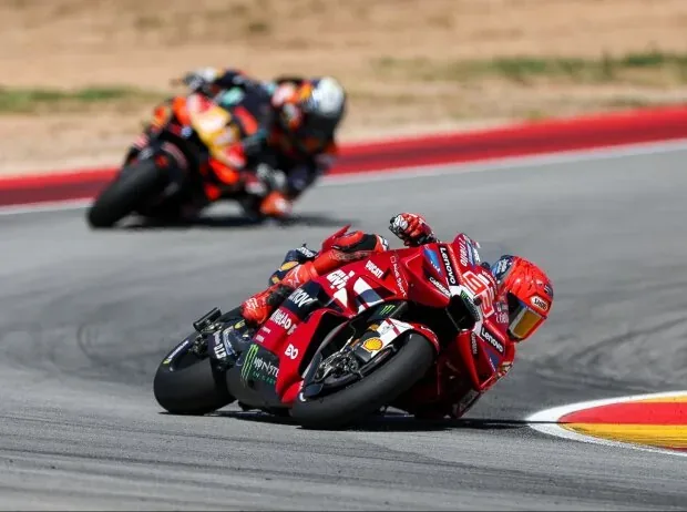 Marc Marquez, Pedro Acosta