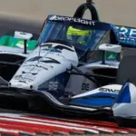 IndyCar Laguna Seca: Mick Schumacher dropped out after four stops