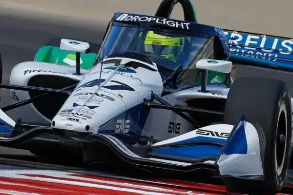 IndyCar Laguna Seca: Mick Schumacher dropped out after four stops