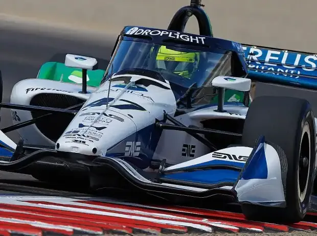IndyCar Laguna Seca: Mick Schumacher dropped out after four stops
