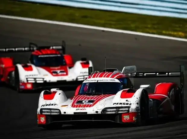 Titel-Bild zur News: Die werkseingesetzten Porsche 963 sind in der IMSA seit geraumer Zeit chancenlos