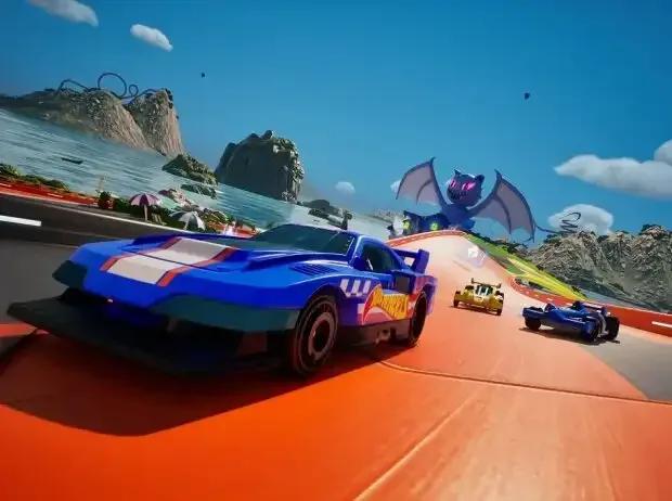 Title image for the news: Hot Wheels Infinite Rush
