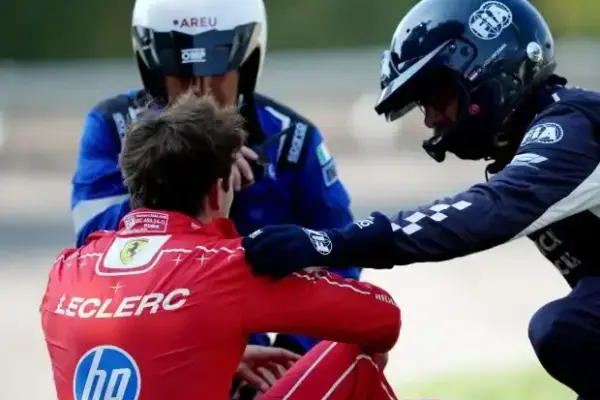 Charles Leclerc: The aftereffects of the Monza crash were that bad
