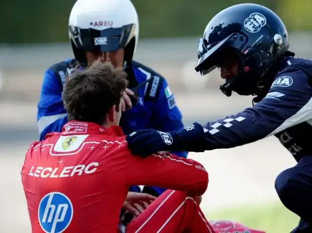 Charles Leclerc: The aftereffects of the Monza crash were that bad