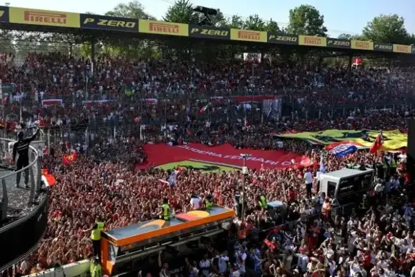 Home victory before a record crowd: Antonelli thrills Italian fans in Monza