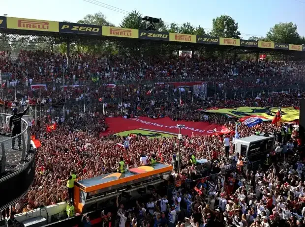 Home victory before a record crowd: Antonelli thrills Italian fans in Monza