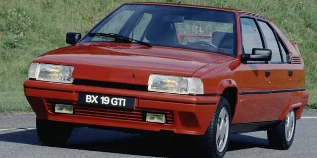 Historischer Rückblick: Der Citroën BX GTi in der Detailansicht
