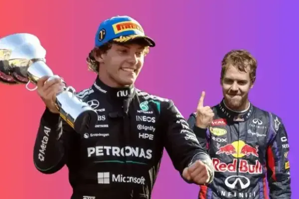 Antonelli can take a special record from Vettel - his reaction surprises