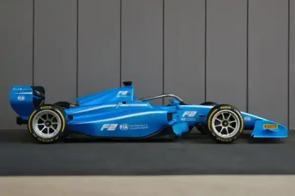 Formula 2 unveils new 2027 car with Formula 1 look and on-board starter