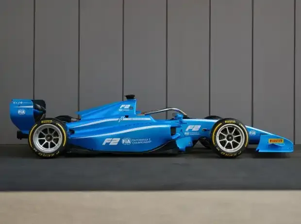 Formula 2 unveils new 2027 car with Formula 1 look and on-board starter