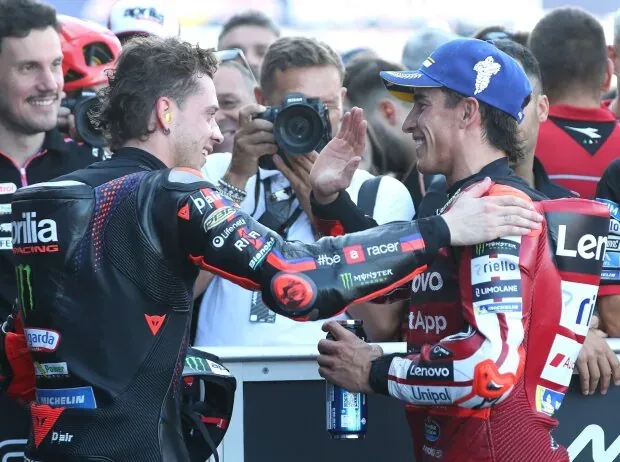 Marco Bezzecchi, Marc Marquez