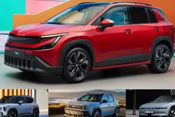 Skoda Epiq in the Electric Check: Comparison with Kia, Renault, and Hyundai