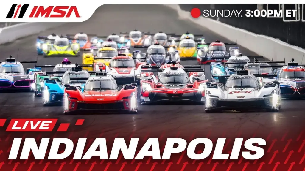 IMSA Indianapolis 2026: Free Livestream and TV Broadcast