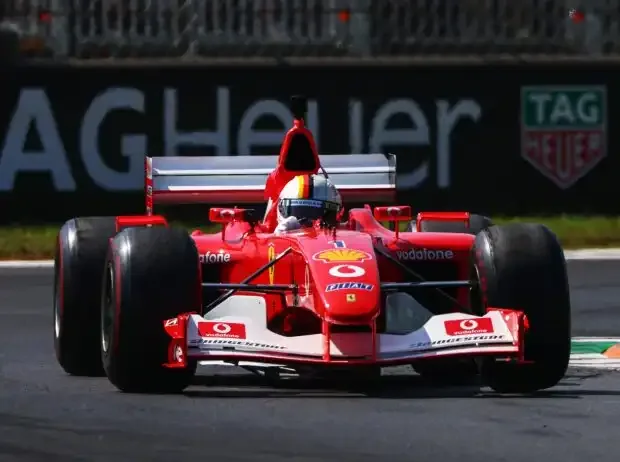 "Felt him": Sebastian Vettel with emotional demonstration in Schumacher Ferrari