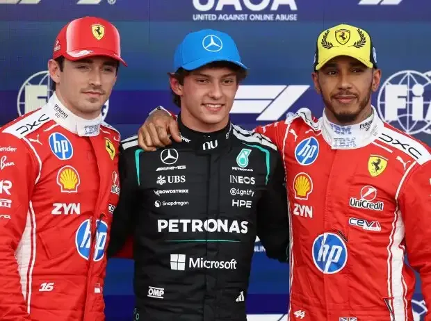 Ralf Schumacher: Kimi Antonelli "will sit in a Ferrari someday"