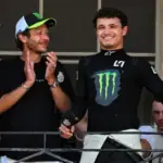 Valentino Rossi: Proud of Lando Norris's performance!