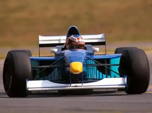 Title image for the news: Michael Schumacher at his secret test in 1997 for Sauber