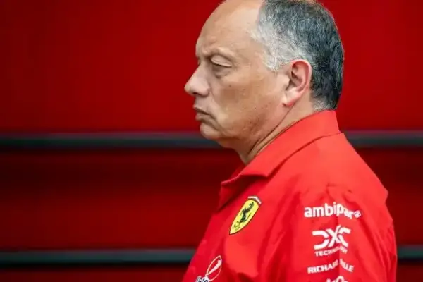 Monza debacle for Ferrari: Is team principal Frederic Vasseur now on shaky ground?