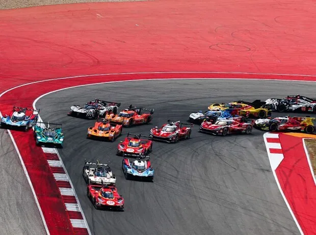 Start zum Lone Star Le Mans der WEC 2026 auf dem Circuit of The Americas in Austin