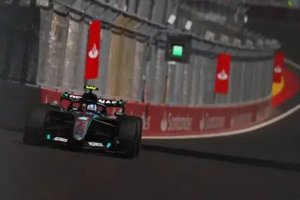 This is how the first F1 Friday in Madrid went: Best time Antonelli, crash Lindblad