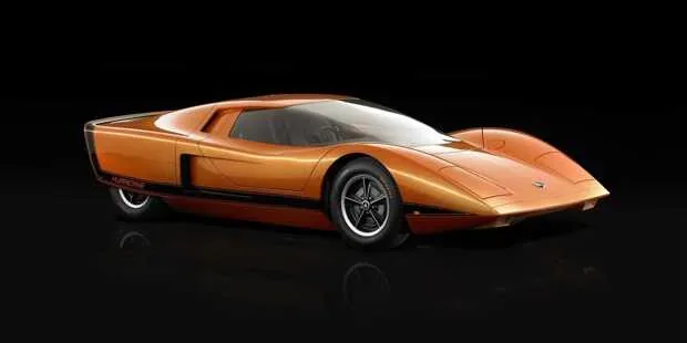Futuristische Keilform von 1969: Das Holden Hurricane Concept in Bildern
