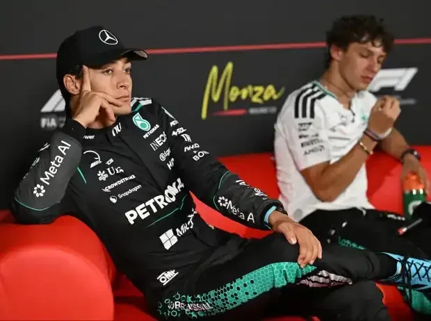 Title image for the news: George Russell (Mercedes) only finishes second at the Italian Grand Prix