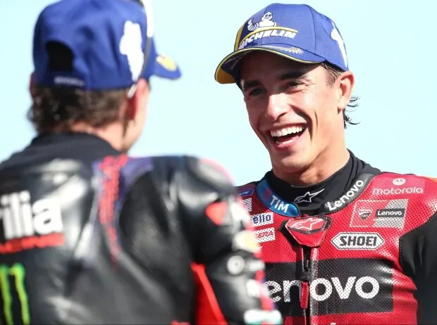 Marc Marquez, Marco Bezzecchi