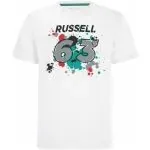 Mercedes-AMG Petronas Russell T-Shirt white