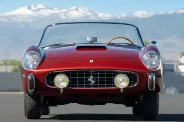 Rare Collector's Opportunity: Ferrari 250 GT Cabriolet from 1958 before Million-Dollar Auction