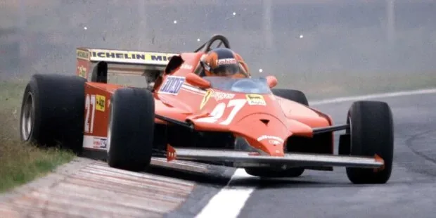 The Formula 1 career of Gilles Villeneuve