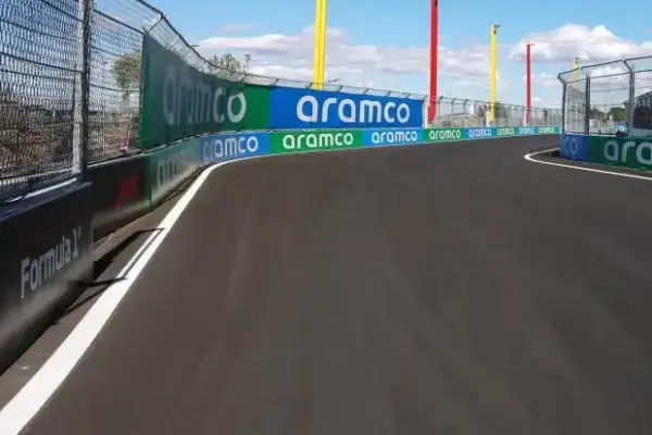 Which detail on the new city circuit in Madrid brings relief to Ferrari
