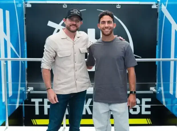 Titel-Bild zur News: Justin Marks und Enea Bastianini