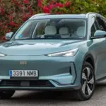 Geely E5 (2026) in the test report: This is how the new electric SUV performs