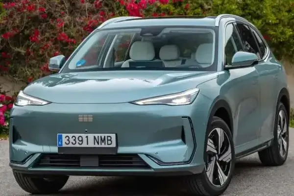 Geely E5 (2026) in the test report: This is how the new electric SUV performs
