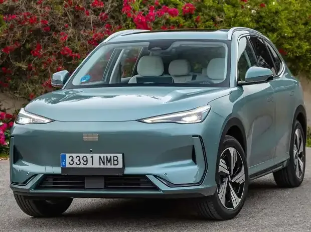 Geely E5 (2026) in the test report: This is how the new electric SUV performs