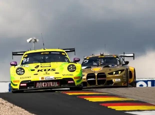 DTM-BoP at Sachsenring changed before Sunday: Six cars affected